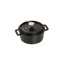 Cocotte 34 cm Nera in Ghisa