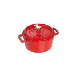 Cocotte 30 cm Rossa in Ghisa