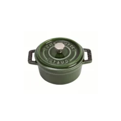 Cocotte 28 cm Verde Basilico in Ghisa