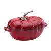Cocotte Pomodoro 25 cm Rossa in Ghisa
