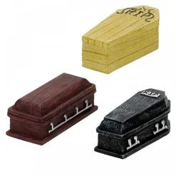 Coffins Set Of 3 Cod. 74583