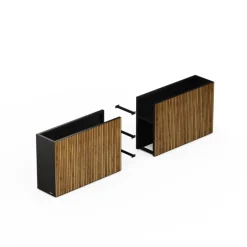 Connettore Interno per Fioriera DECO PLANTER XIC e DECO DIVIDER 120x40x80 cm