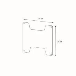 Connettore Interno per Fioriera Hestera PLANTER DIVIDER 100x25x80 cm