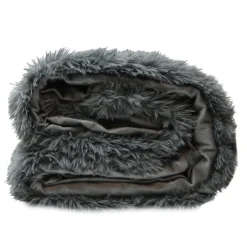 Coperta Olaf 150 x 200 cm Dark Grey