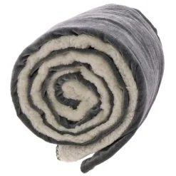 Coperta Oskar 130 x 180 cm Dark Grey