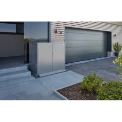 Copribidoni Alex Duo in Metallo Biohort