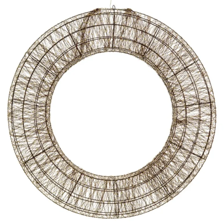 Corona 3D Marrone Ø 110cm HDM 15000 MicroLED BIANCO CALDO e BIANCO FREDDO