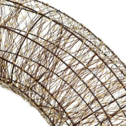 Corona 3D Marrone Ø 110cm HDM 15000 MicroLED BIANCO CALDO e BIANCO FREDDO