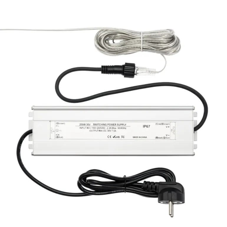 Corona 3D Marrone Ø 110cm HDM 15000 MicroLED RGB