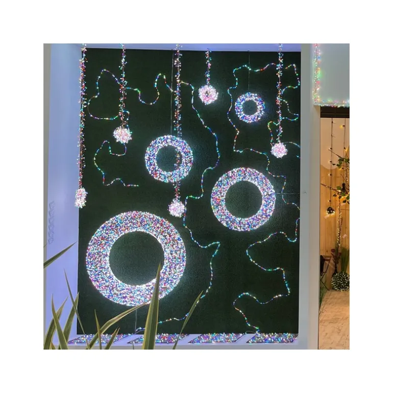 Corona 3D Marrone Ø 110cm HDM 15000 MicroLED RGB