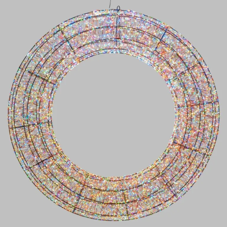 Corona 3D Marrone Ø 110cm HDM 15000 MicroLED RGB