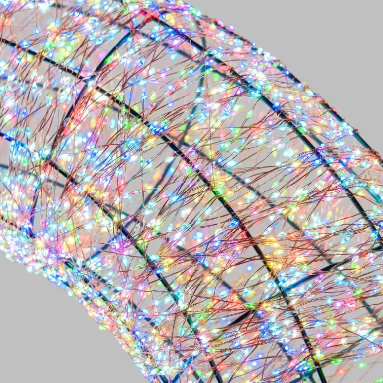 Corona 3D Marrone Ø 110cm HDM 15000 MicroLED RGB