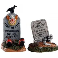 Crazy Headstones Set Of 2 Cod. 04711