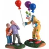 Creepy Balloon Seller Set Of 2 Cod. 12009