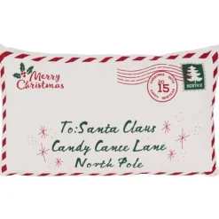 Cuscino Decorativo Cartoline Natale 50x30 Cm. Pezzo Singolo