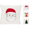 Cuscino Decorativo Natale Teddy 45x45 cm. Pezzo Singolo