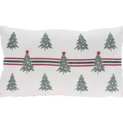Cuscino Decoravito Alberi Natale 30x50 Cm. Pezzo Singolo