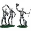 Dancing Skeletons Set Of 2 Cod. 72377