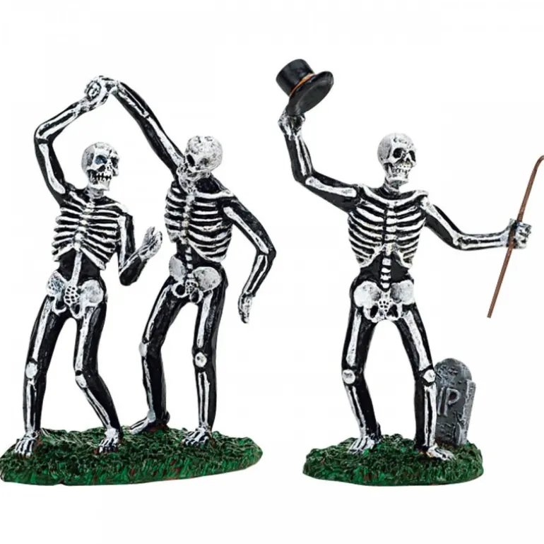 Dancing Skeletons Set Of 2 Cod. 72377