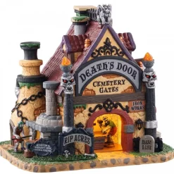 Death's Door Cemetery Gates con Alimentatore Cod. 05614