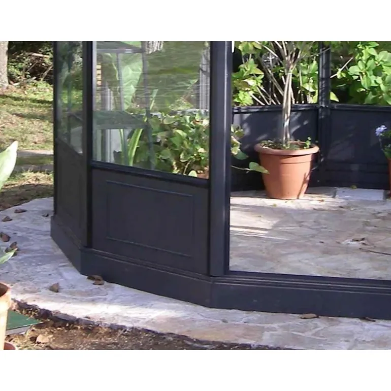 Decorazione FIORE su pannello per Serra Professionale