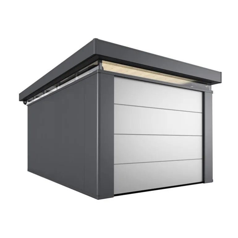 Depandance CASANOVA 4x6 con Porta Sezionale da Soffitto Biohort