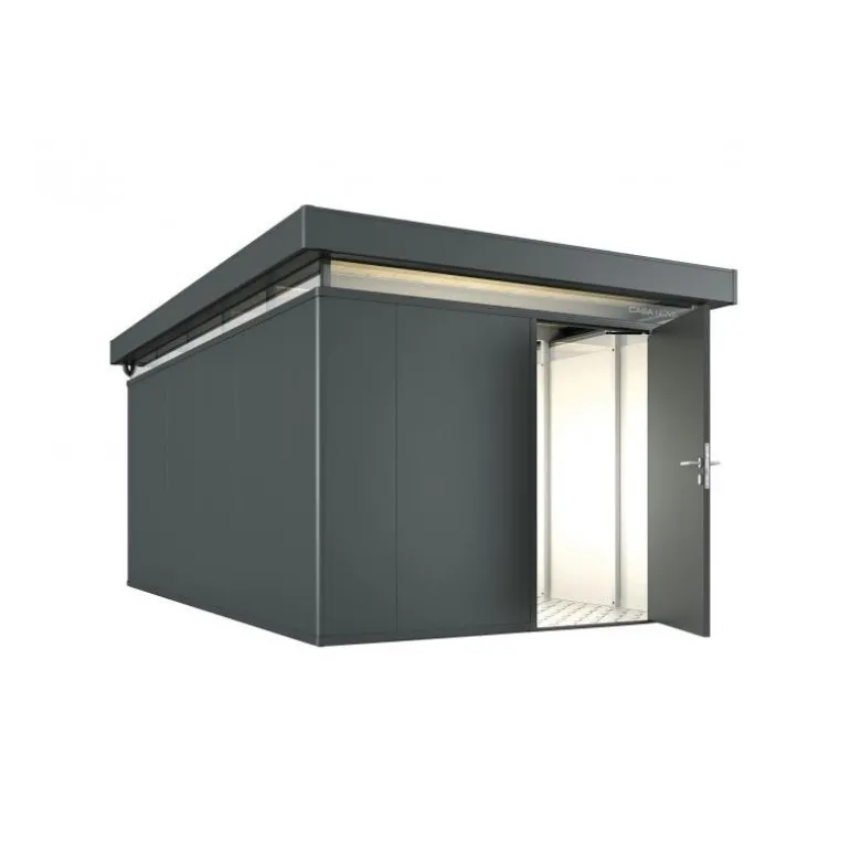 Depandance CASANOVA 3x6 con Porta a 1 Battente Biohort