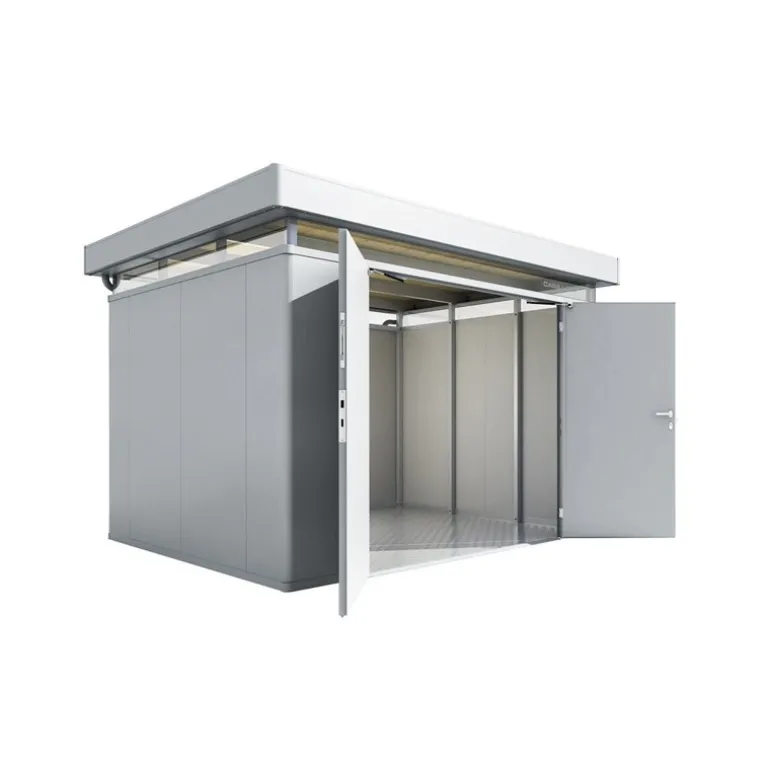 Depandance CASANOVA 4x2 con Porta a 2 Battenti Biohort