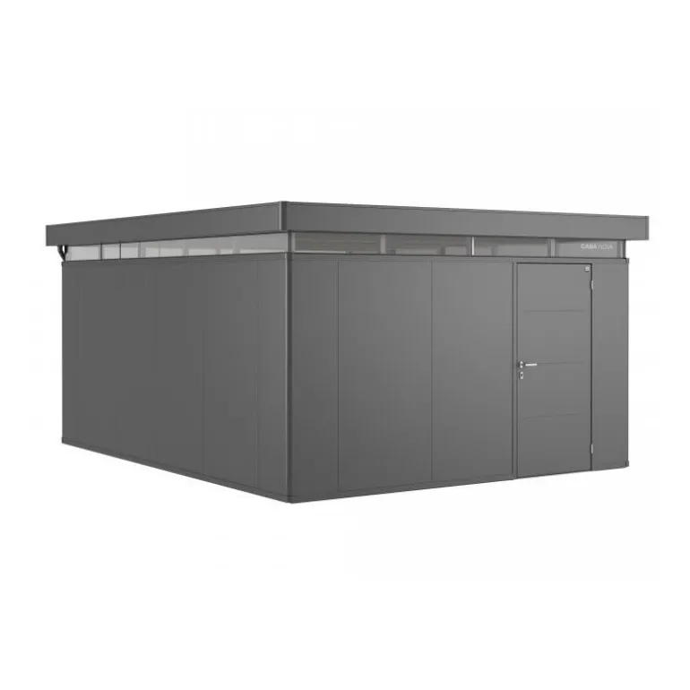 Depandance CASANOVA 4x5 con Porta a 1 Battente Biohort