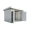 Depandance CASANOVA 3x3 con Porta a 2 Battenti Biohort