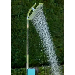 Doccia da Giardino Aquapoint Showerpoint Turchese