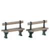 Double Seated Bench Set of 2 Cod. 74235