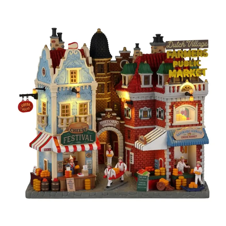 Dutch Cheese Festival & Farmers Market B/O 4.5V Cod. 25868