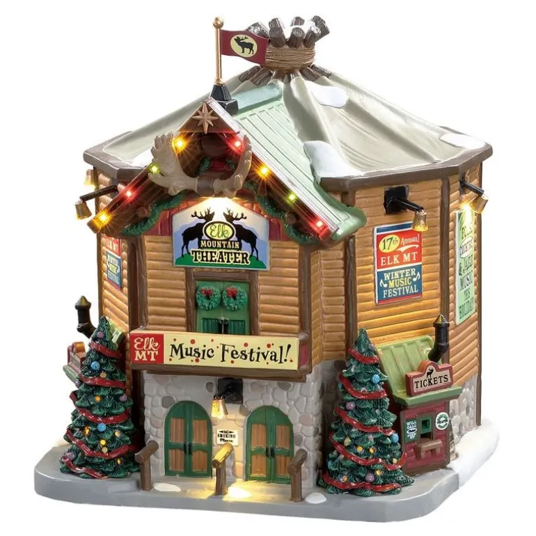 Elk Mountain Music Festival con Alimentatore 4.5V Cod. 85319