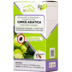 Erogatore di Feromone con Attrattivo per Cimice Asiatica InVerde