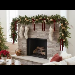 Festone Lucas h270cm PVC