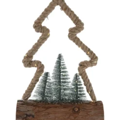 Figura di Natale LED Ricaricabile 30 Cm. Pezzo Singolo