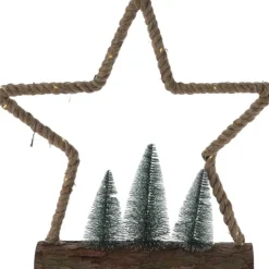 Figura di Natale LED Ricaricabile 30 Cm. Pezzo Singolo