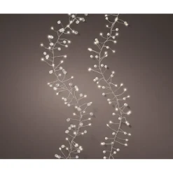 Filo LED a grappolo 120 cm 100 Led. Pezzo Singolo