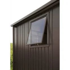 Finestra per Casetta in Metallo Biohort