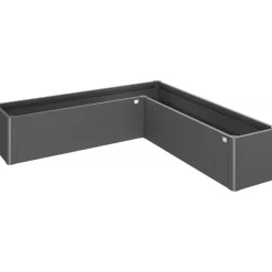 Fioriera BELVEDERE L 200 in Metallo Biohort