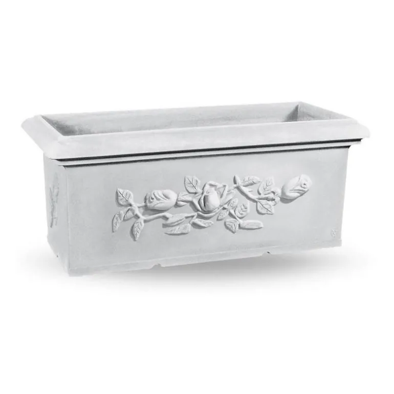 Fioriera Festonata Rettangolare Ducale