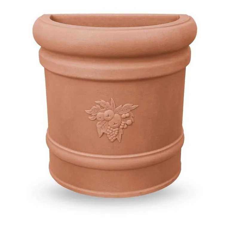 Fioriera Festonato a Parete Ducale