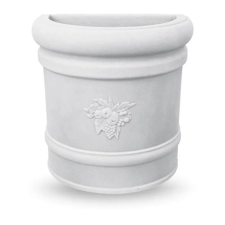 Fioriera Festonato a Parete Ducale