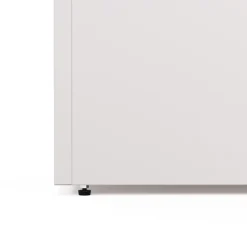 Fioriera Herstera PLANTER 50 in Metallo colore Bianco 100x50x50cm