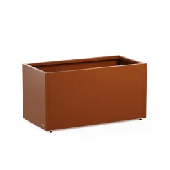 Fioriera Herstera PLANTER 50 in Metallo colore Corten 100x50x50cm