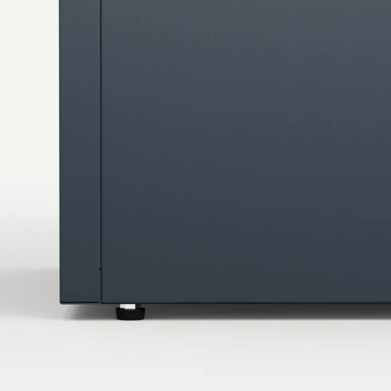 Fioriera Herstera PLANTER 30 in Metallo colore Antracite 150x30x50 cm