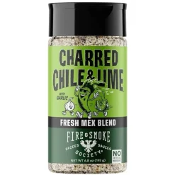 Fire & Smoke Charred Chile & Lime - 193 gr
