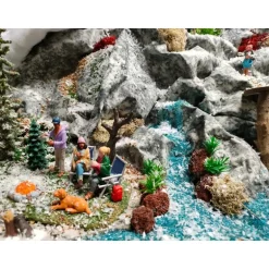 Foglio Modellabile Rocce 100 x 60 cm