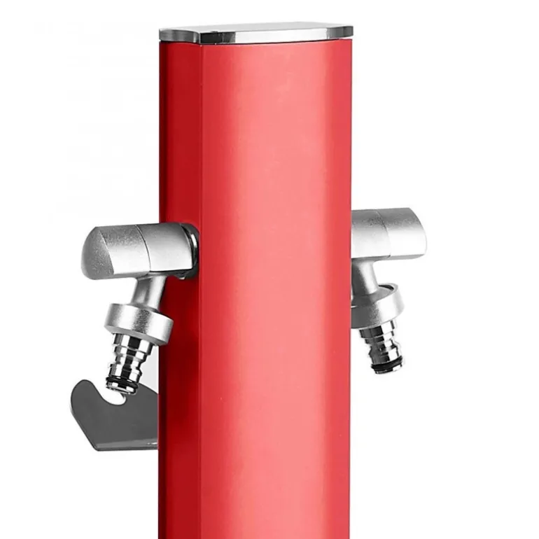 Fontana da Giardino Aquapoint Totem da Interrare Rosso Corallo